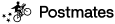 Postmates Logo
