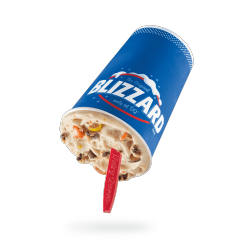 REESE'S PIECES® Cookie Dough BLIZZARD® Treat