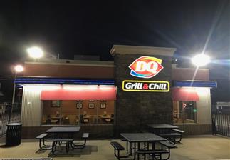 Dairy Queen Store Promo