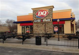 Dairy Queen Store Promo