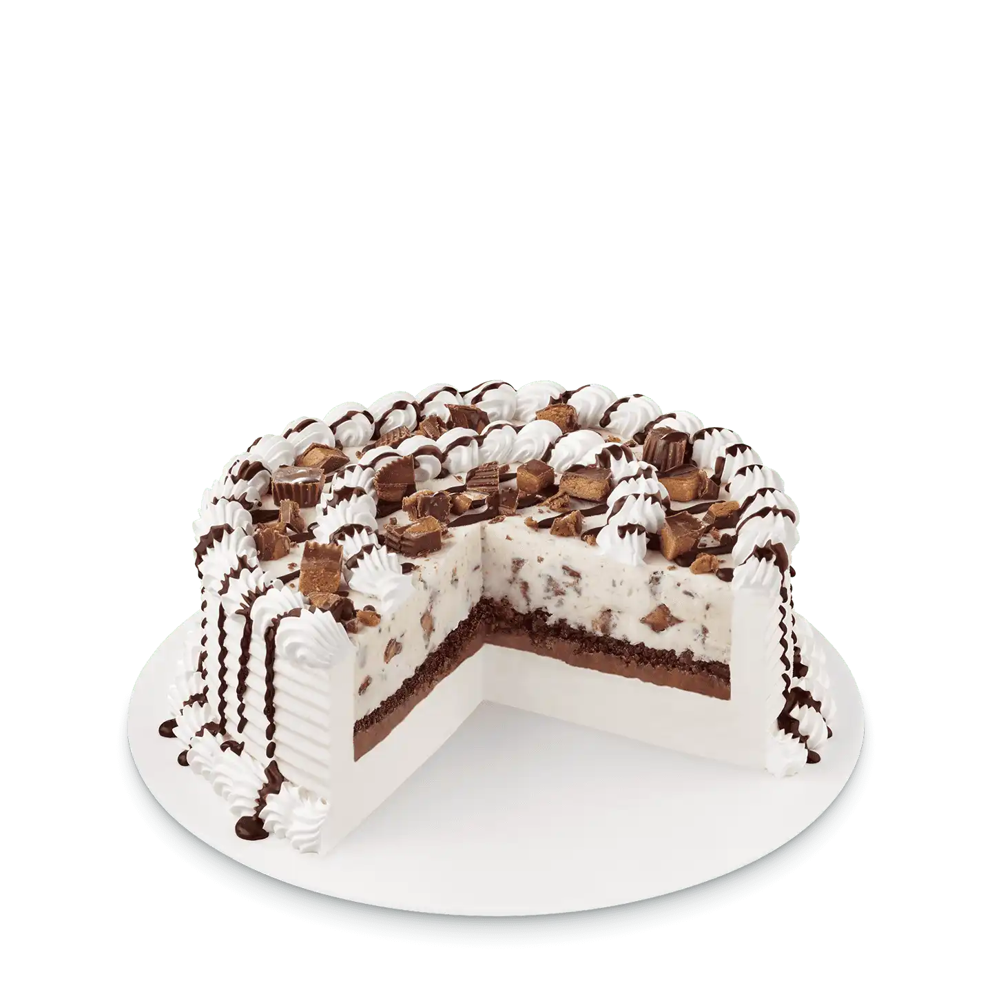 Gâteau Blizzard aux moules au beurre d’arachide Reese's