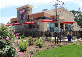 Dairy Queen Store Promo