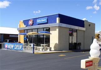 Dairy Queen Store Promo