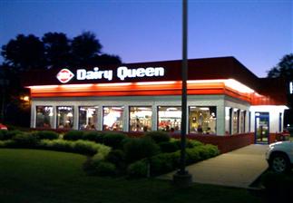 Dairy Queen Store Promo