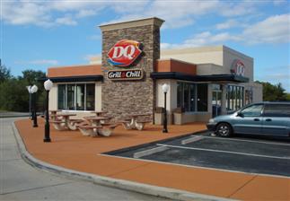 Dairy Queen Store Promo