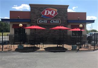 Dairy Queen Store Promo