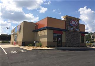 Dairy Queen Store Promo