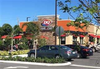 Dairy Queen Store Promo