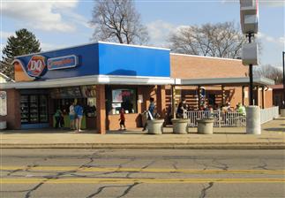 Dairy Queen Store Promo