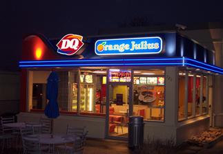 Dairy Queen Store Promo