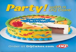 Dairy Queen Store Promo