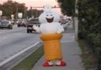 Dairy Queen Store Promo