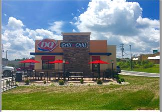 Dairy Queen Store Promo