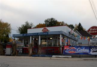 Dairy Queen Store Promo