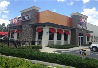 Dairy Queen Store Promo