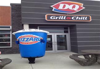 Dairy Queen Store Promo