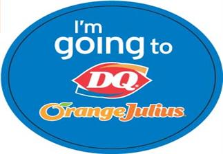 Dairy Queen Store Promo