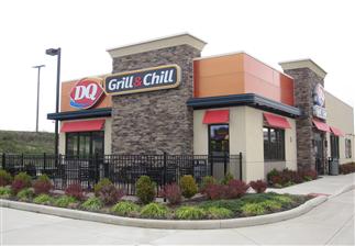 Dairy Queen Store Promo