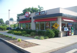 Dairy Queen Store Promo