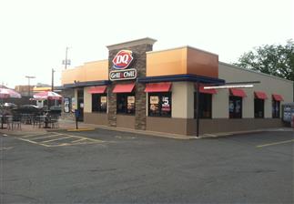 Dairy Queen Store Promo