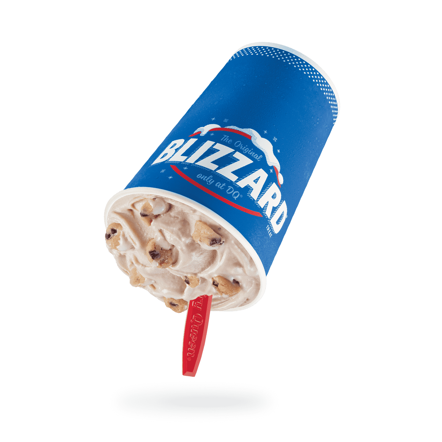 Chocolate Chip Cookie Dough Blizzard Treat