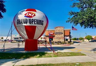 Dairy Queen Store Promo