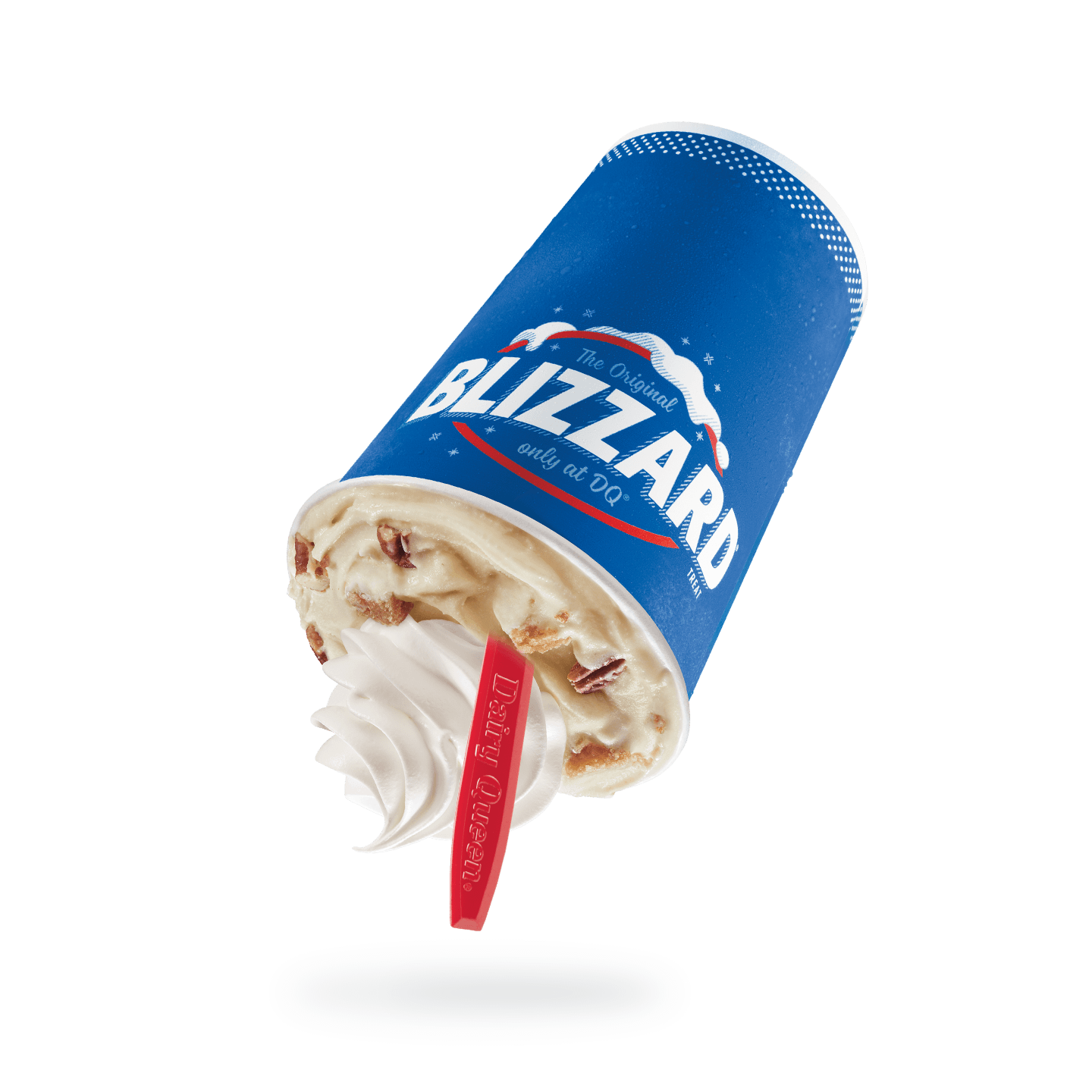 Dessert Blizzard pour tarte aux pacanes