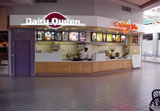 Dairy Queen Store Promo