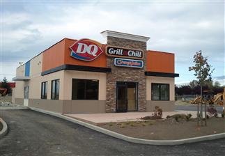 Dairy Queen Store Promo