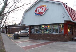 Dairy Queen Store Promo