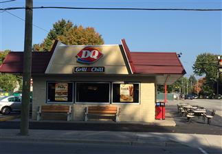Dairy Queen Store Promo