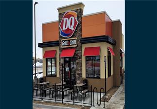 Dairy Queen Store Promo
