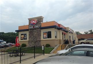 Dairy Queen Store Promo