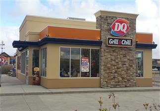Dairy Queen Store Promo