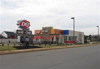Dairy Queen Store Promo