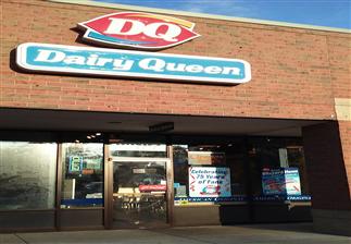 Dairy Queen Store Promo