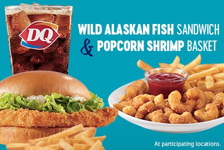 Dairy Queen Store Promo