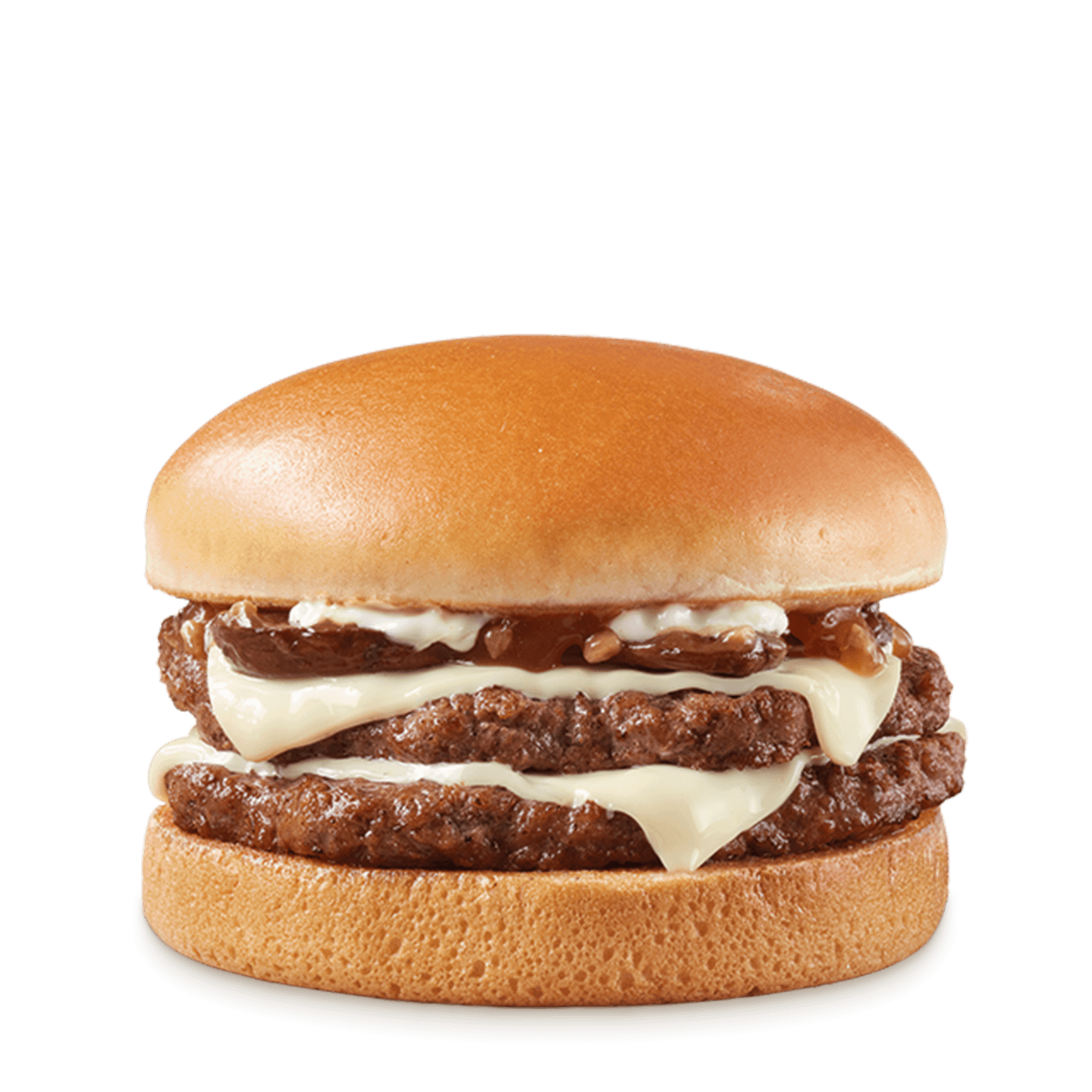 DQ Signature Stackburger 1/3 Double Mushroom Cheeseburger
