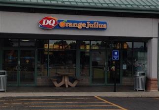 Dairy Queen Store Promo