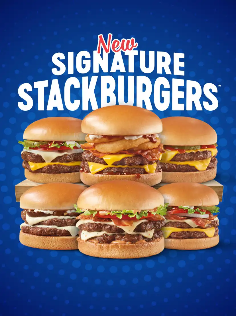 6 New DQ Signature Stackburgers