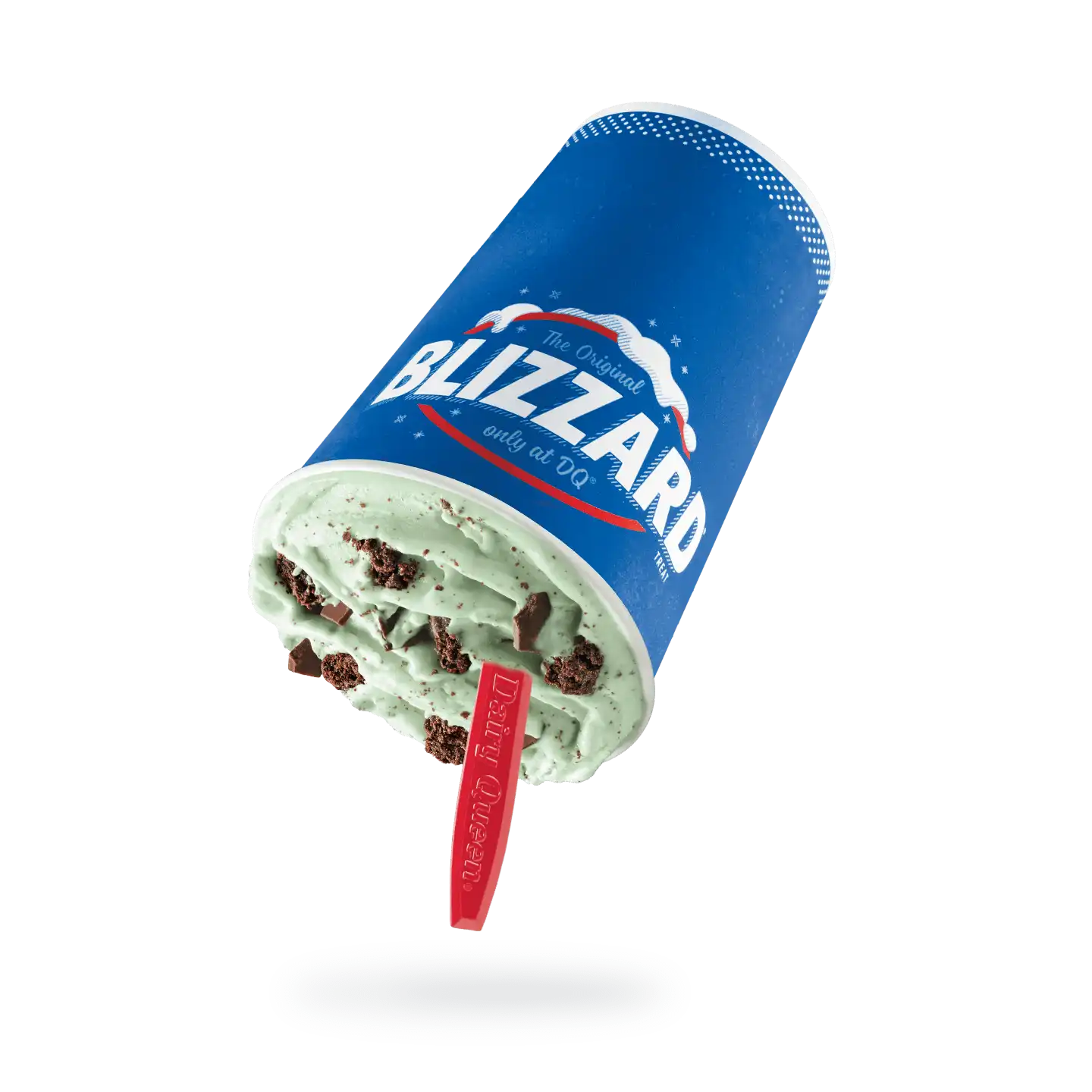 Dessert Blizzard Brownie Et Menthe