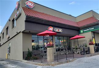 Dairy Queen Store Promo