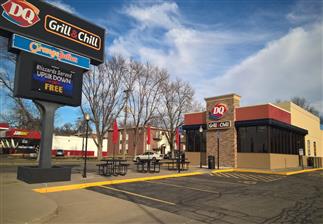 Dairy Queen Store Promo