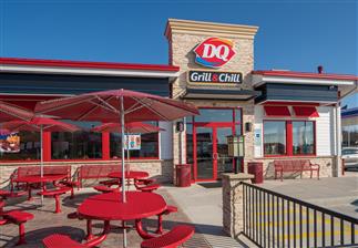 Dairy Queen Store Promo
