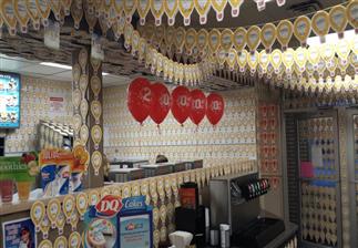 Dairy Queen Store Promo