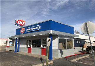 Dairy Queen Store Promo
