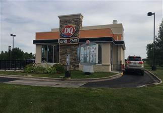 Dairy Queen Store Promo