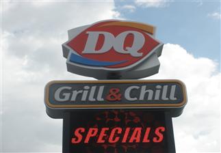 Dairy Queen Store Promo