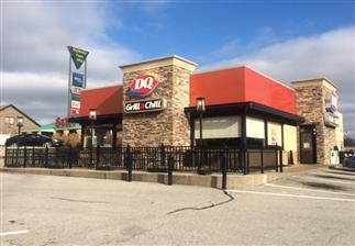Dairy Queen Store Promo