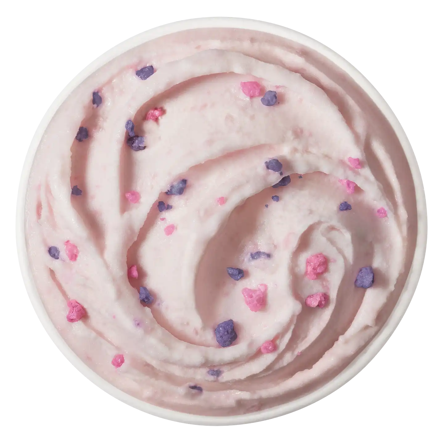 DQ Cotton Candy Blizzard Treat